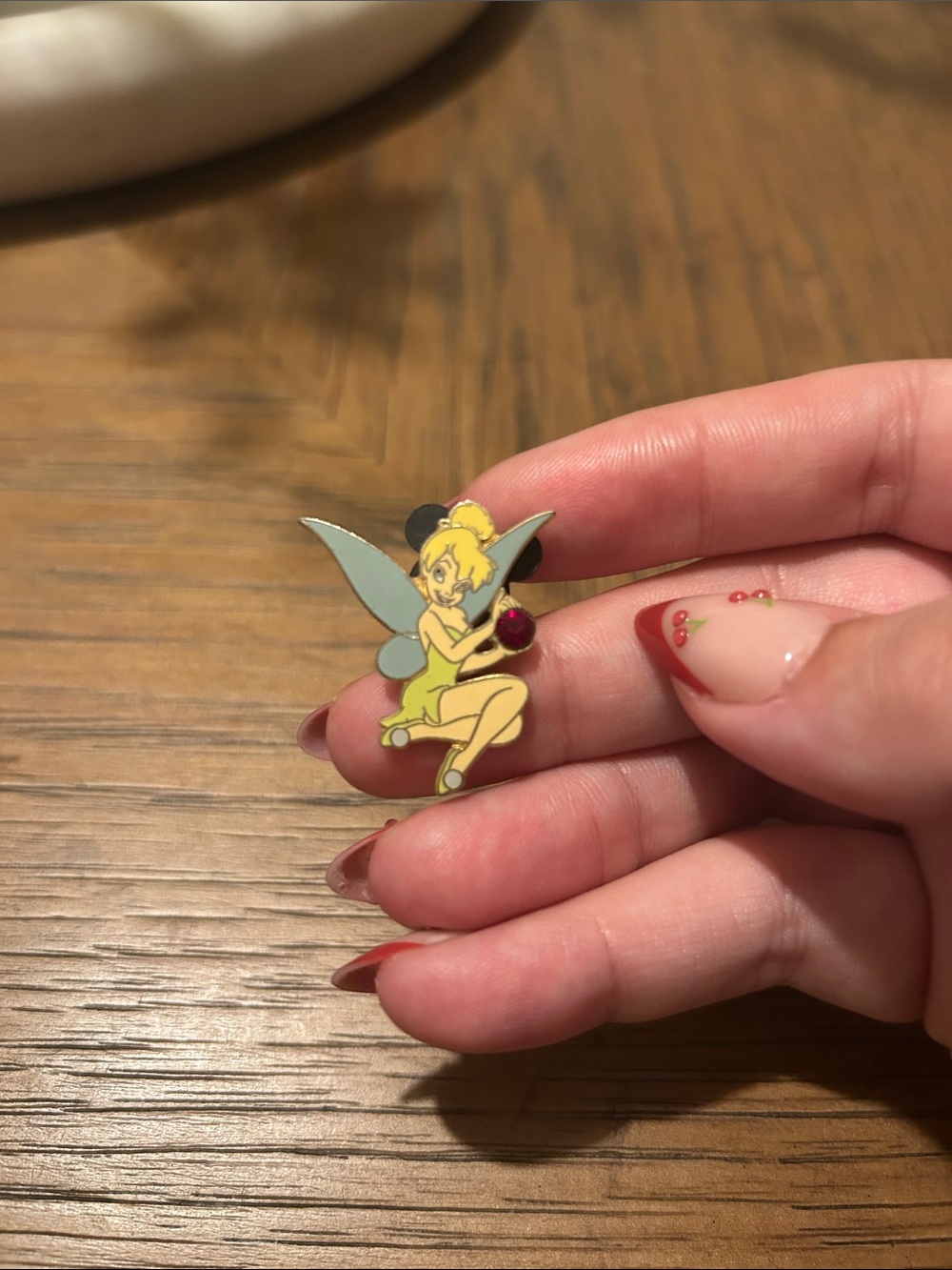 Disney x Tinkerbell January Birthstone Pin